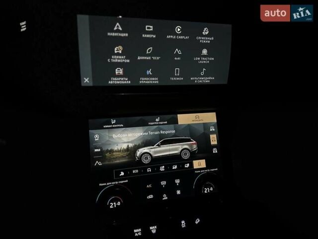 Белый Ленд Ровер Рендж Ровер Велар, объемом двигателя 2 л и пробегом 68 тыс. км за 57500 $, фото 76 на Automoto.ua