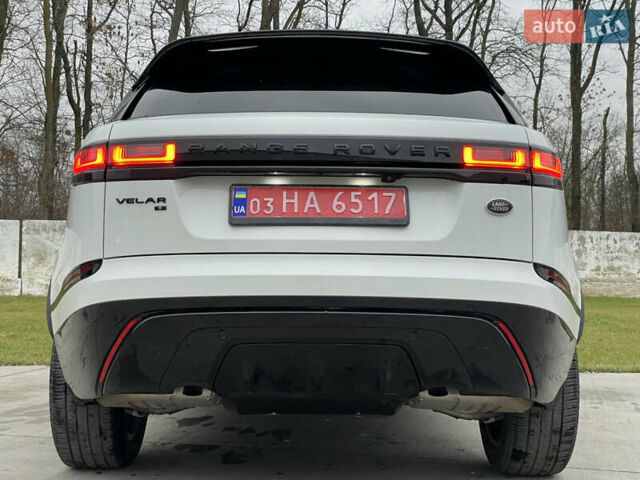 Білий Ленд Ровер Рендж Ровер Велар, об'ємом двигуна 2 л та пробігом 25 тис. км за 45000 $, фото 15 на Automoto.ua
