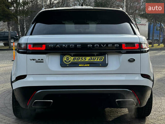 Білий Ленд Ровер Рендж Ровер Велар, об'ємом двигуна 3 л та пробігом 64 тис. км за 58900 $, фото 5 на Automoto.ua
