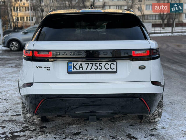 Білий Ленд Ровер Рендж Ровер Велар, об'ємом двигуна 2 л та пробігом 63 тис. км за 44999 $, фото 15 на Automoto.ua