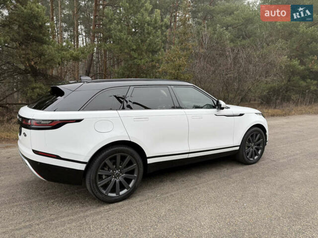 Білий Ленд Ровер Рендж Ровер Велар, об'ємом двигуна 2 л та пробігом 108 тис. км за 44999 $, фото 25 на Automoto.ua
