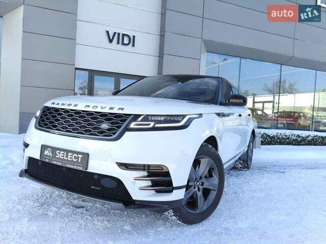 Белый Ленд Ровер Рендж Ровер Велар, объемом двигателя 2 л и пробегом 37 тыс. км за 51783 $, фото 1 на Automoto.ua