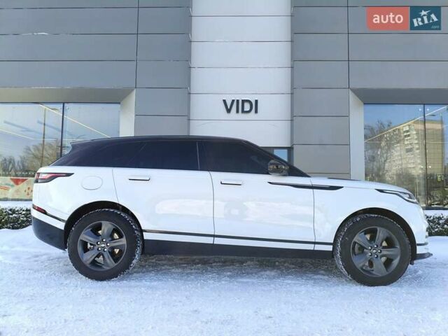 Белый Ленд Ровер Рендж Ровер Велар, объемом двигателя 2 л и пробегом 37 тыс. км за 51783 $, фото 9 на Automoto.ua