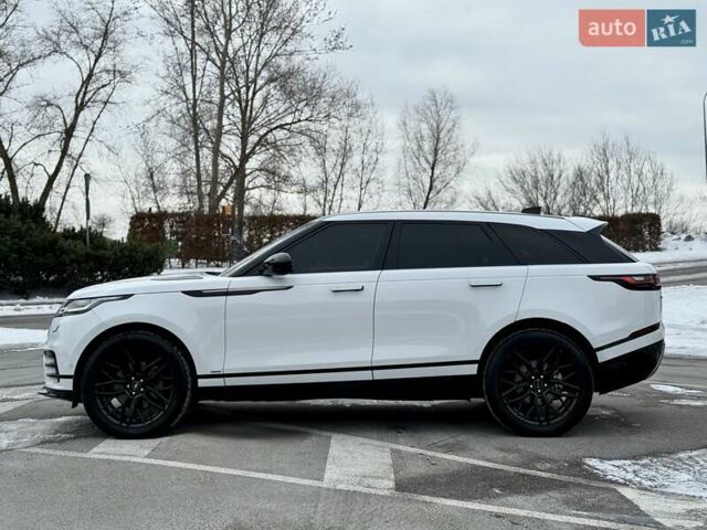 Белый Ленд Ровер Рендж Ровер Велар, объемом двигателя 2 л и пробегом 68 тыс. км за 57500 $, фото 7 на Automoto.ua
