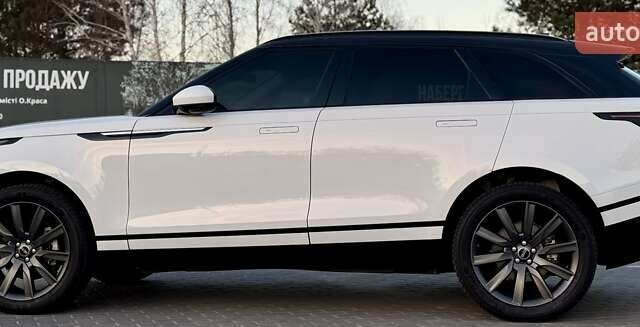 Білий Ленд Ровер Рендж Ровер Велар, об'ємом двигуна 2 л та пробігом 108 тис. км за 43999 $, фото 6 на Automoto.ua
