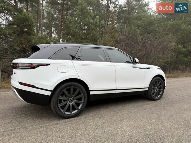 Білий Ленд Ровер Рендж Ровер Велар, об'ємом двигуна 2 л та пробігом 108 тис. км за 44999 $, фото 26 на Automoto.ua