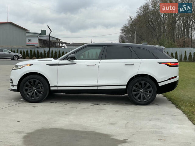 Білий Ленд Ровер Рендж Ровер Велар, об'ємом двигуна 2 л та пробігом 25 тис. км за 45000 $, фото 10 на Automoto.ua