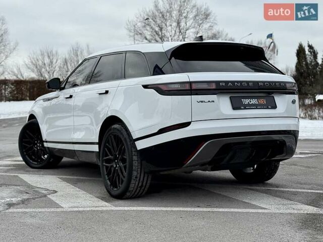 Белый Ленд Ровер Рендж Ровер Велар, объемом двигателя 2 л и пробегом 68 тыс. км за 57500 $, фото 11 на Automoto.ua
