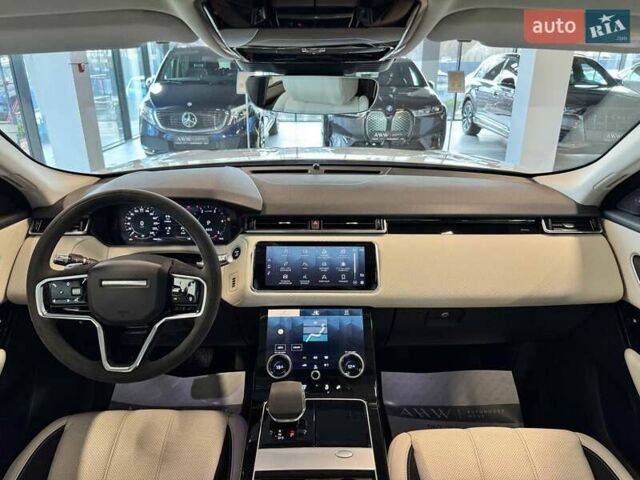 Ленд Ровер Рендж Ровер Велар 2021 в Львове на Automoto.ua Белый Ленд Ровер Рендж Ровер Велар, объемом двигателя 2 л и пробегом 96 тыс. км за 45900 $, фото 42 на Automoto.ua
