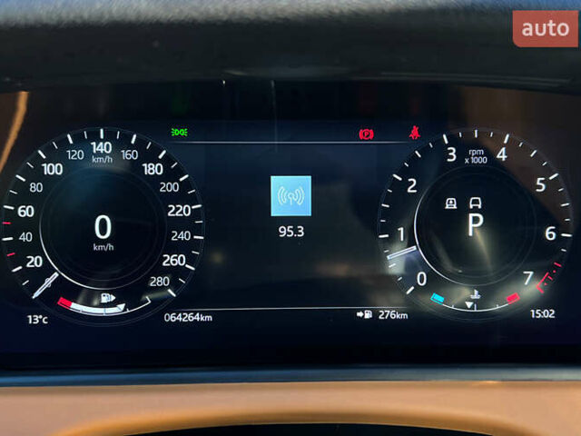 Белый Ленд Ровер Рендж Ровер Велар, объемом двигателя 3 л и пробегом 64 тыс. км за 62999 $, фото 15 на Automoto.ua