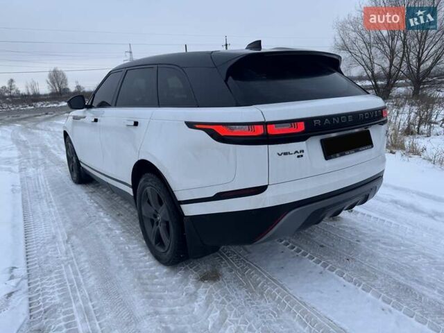 Білий Ленд Ровер Рендж Ровер Велар, об'ємом двигуна 2 л та пробігом 94 тис. км за 46000 $, фото 10 на Automoto.ua