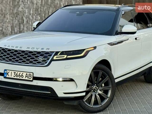 Білий Ленд Ровер Рендж Ровер Велар, об'ємом двигуна 2 л та пробігом 108 тис. км за 43999 $, фото 52 на Automoto.ua