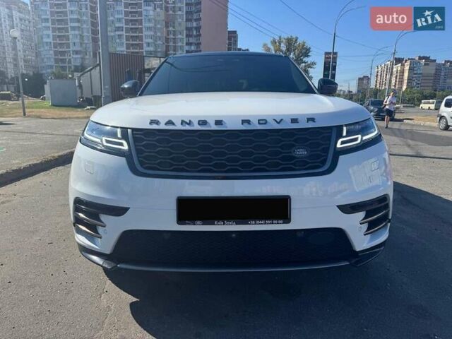 Ленд Ровер Рендж Ровер Велар 2021 в Киеве на Automoto.ua Белый Ленд Ровер Рендж Ровер Велар, объемом двигателя 2 л и пробегом 92 тыс. км за 45300 $, фото 4 на Automoto.ua