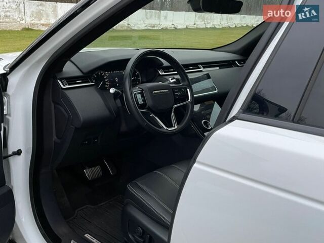 Білий Ленд Ровер Рендж Ровер Велар, об'ємом двигуна 2 л та пробігом 24 тис. км за 42500 $, фото 22 на Automoto.ua