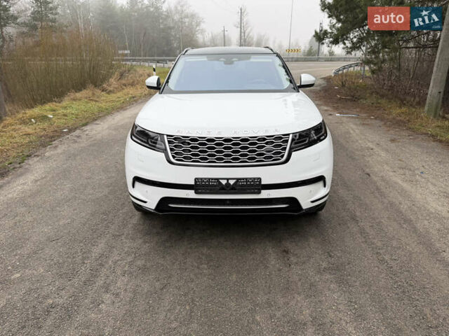 Білий Ленд Ровер Рендж Ровер Велар, об'ємом двигуна 2 л та пробігом 108 тис. км за 44999 $, фото 32 на Automoto.ua