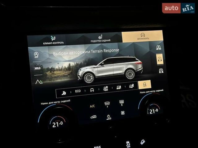 Белый Ленд Ровер Рендж Ровер Велар, объемом двигателя 2 л и пробегом 68 тыс. км за 57500 $, фото 77 на Automoto.ua