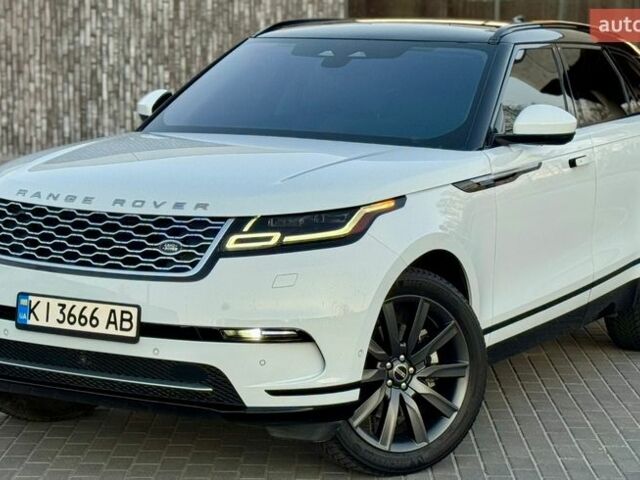Белый Ленд Ровер Рендж Ровер Велар, объемом двигателя 2 л и пробегом 113 тыс. км за 41999 $, фото 16 на Automoto.ua