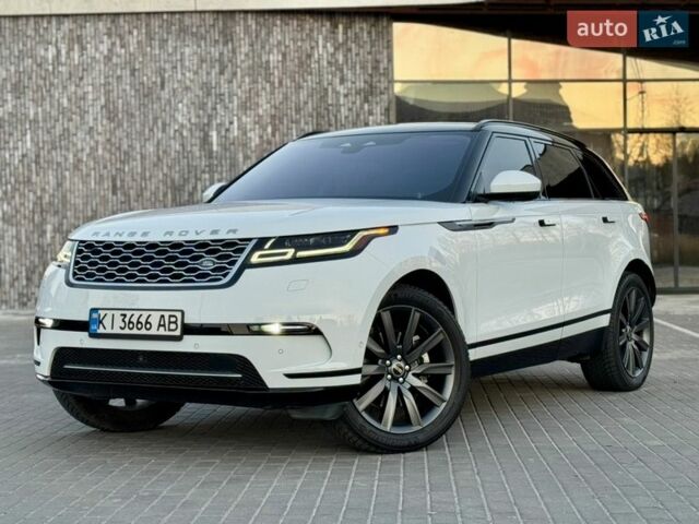 Белый Ленд Ровер Рендж Ровер Велар, объемом двигателя 2 л и пробегом 113 тыс. км за 41999 $, фото 18 на Automoto.ua