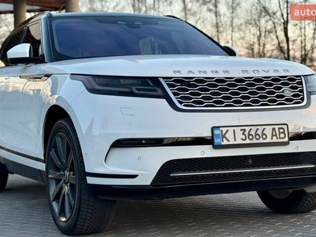 Белый Ленд Ровер Рендж Ровер Велар, объемом двигателя 2 л и пробегом 113 тыс. км за 41999 $, фото 1 на Automoto.ua