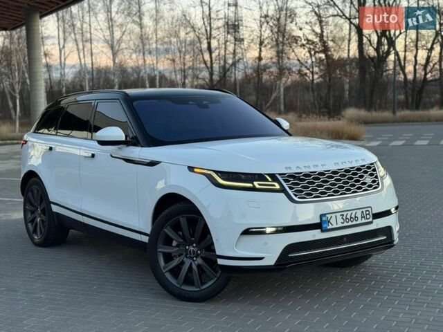 Белый Ленд Ровер Рендж Ровер Велар, объемом двигателя 2 л и пробегом 113 тыс. км за 41999 $, фото 20 на Automoto.ua