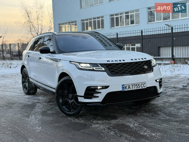 Белый Ленд Ровер Рендж Ровер Велар, объемом двигателя 2 л и пробегом 63 тыс. км за 44999 $, фото 21 на Automoto.ua