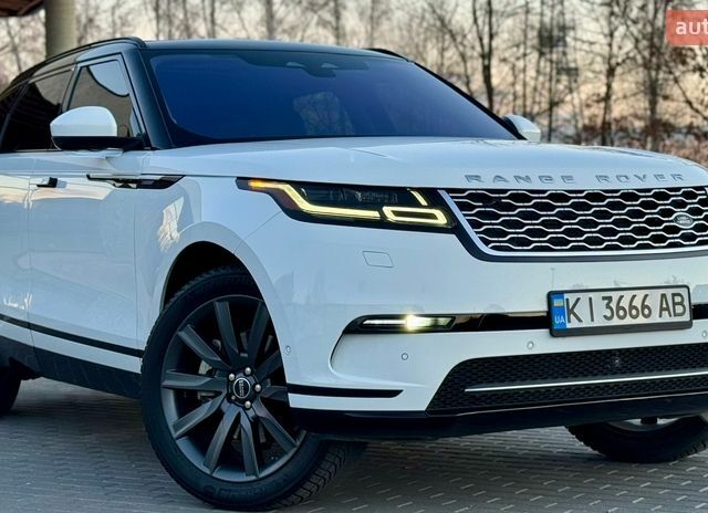 Белый Ленд Ровер Рендж Ровер Велар, объемом двигателя 2 л и пробегом 113 тыс. км за 41999 $, фото 19 на Automoto.ua