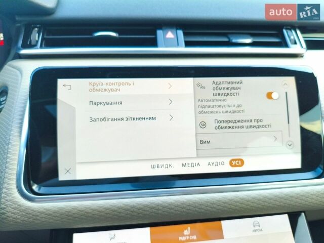 Білий Ленд Ровер Рендж Ровер Велар, об'ємом двигуна 2 л та пробігом 57 тис. км за 46412 $, фото 90 на Automoto.ua