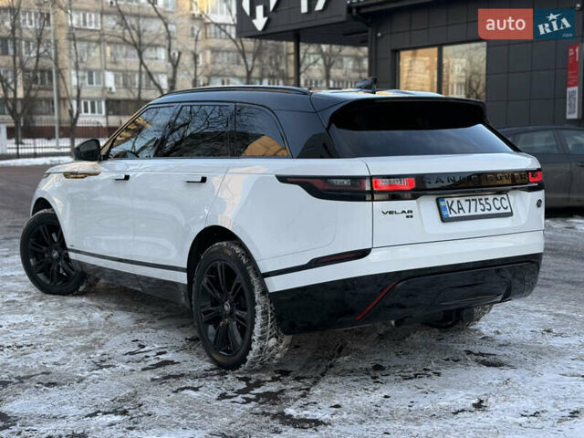 Белый Ленд Ровер Рендж Ровер Велар, объемом двигателя 2 л и пробегом 63 тыс. км за 44900 $, фото 12 на Automoto.ua