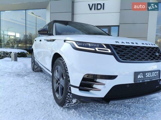 Белый Ленд Ровер Рендж Ровер Велар, объемом двигателя 2 л и пробегом 37 тыс. км за 51783 $, фото 24 на Automoto.ua