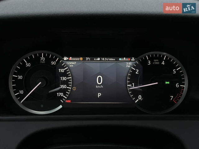 Білий Ленд Ровер Рендж Ровер Велар, об'ємом двигуна 2 л та пробігом 25 тис. км за 45000 $, фото 43 на Automoto.ua