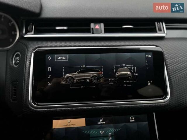 Білий Ленд Ровер Рендж Ровер Велар, об'ємом двигуна 2 л та пробігом 168 тис. км за 42000 $, фото 18 на Automoto.ua