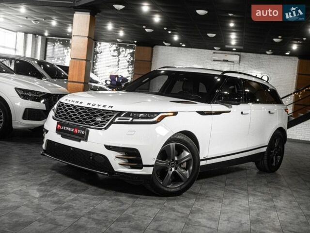 Білий Ленд Ровер Рендж Ровер Велар, об'ємом двигуна 3 л та пробігом 102 тис. км за 48900 $, фото 11 на Automoto.ua
