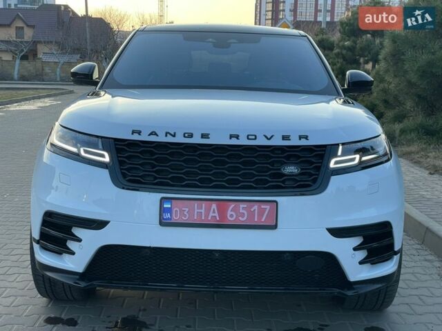 Білий Ленд Ровер Рендж Ровер Велар, об'ємом двигуна 2 л та пробігом 24 тис. км за 42500 $, фото 2 на Automoto.ua