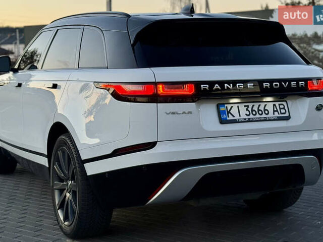 Білий Ленд Ровер Рендж Ровер Велар, об'ємом двигуна 2 л та пробігом 108 тис. км за 43500 $, фото 50 на Automoto.ua