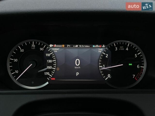 Білий Ленд Ровер Рендж Ровер Велар, об'ємом двигуна 2 л та пробігом 24 тис. км за 42500 $, фото 38 на Automoto.ua