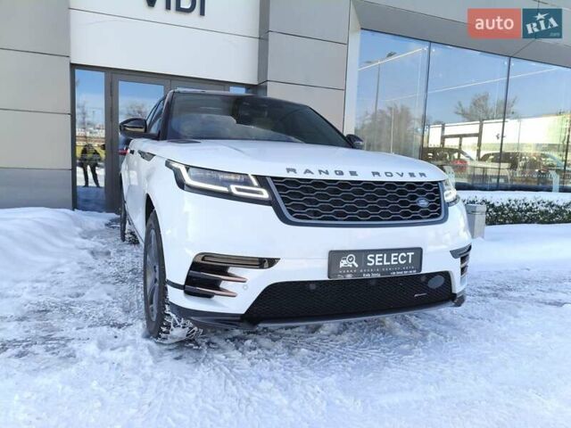 Белый Ленд Ровер Рендж Ровер Велар, объемом двигателя 2 л и пробегом 37 тыс. км за 51783 $, фото 23 на Automoto.ua