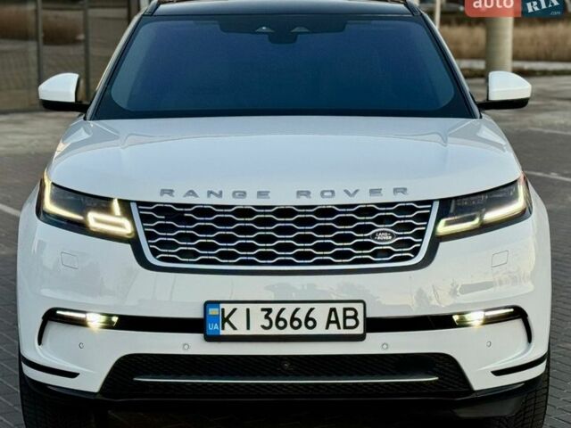 Белый Ленд Ровер Рендж Ровер Велар, объемом двигателя 2 л и пробегом 113 тыс. км за 41999 $, фото 23 на Automoto.ua