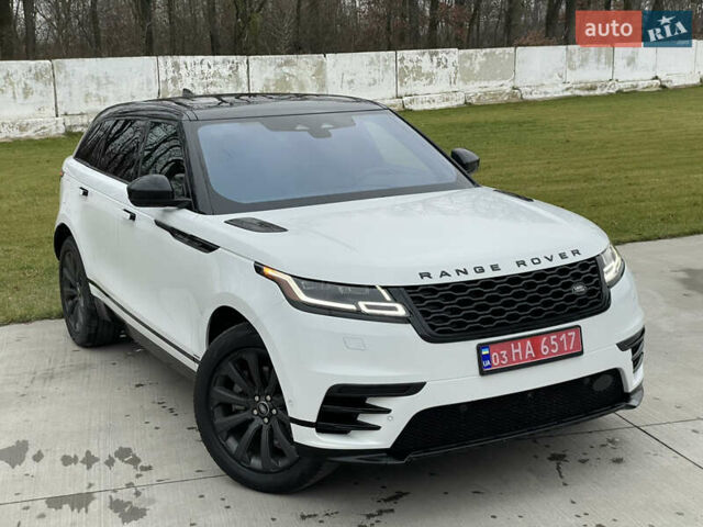 Білий Ленд Ровер Рендж Ровер Велар, об'ємом двигуна 2 л та пробігом 25 тис. км за 45000 $, фото 3 на Automoto.ua