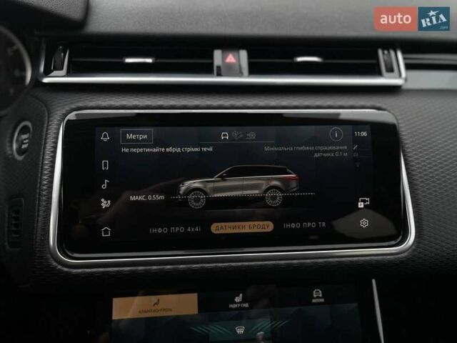 Білий Ленд Ровер Рендж Ровер Велар, об'ємом двигуна 2 л та пробігом 168 тис. км за 42000 $, фото 17 на Automoto.ua