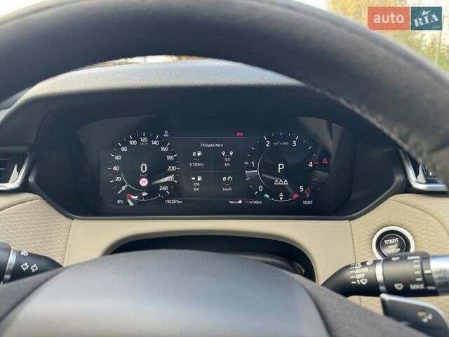 Белый Ленд Ровер Рендж Ровер Велар, объемом двигателя 2 л и пробегом 92 тыс. км за 48000 $, фото 22 на Automoto.ua