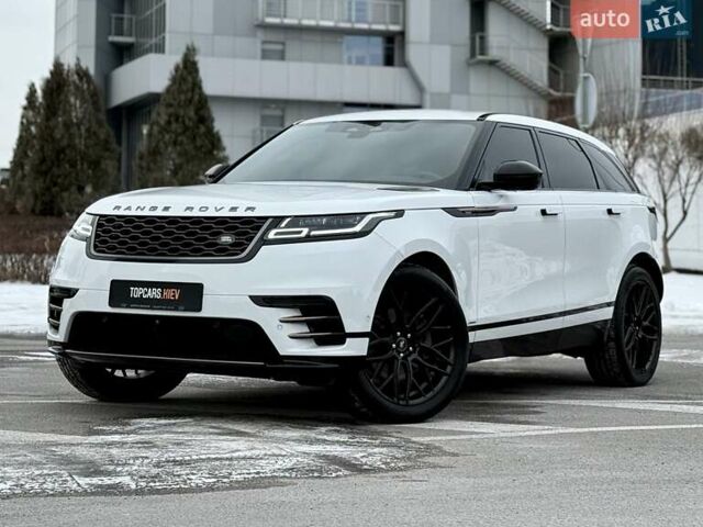Белый Ленд Ровер Рендж Ровер Велар, объемом двигателя 2 л и пробегом 68 тыс. км за 57500 $, фото 4 на Automoto.ua