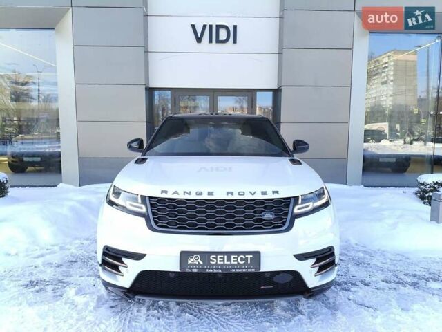 Белый Ленд Ровер Рендж Ровер Велар, объемом двигателя 2 л и пробегом 37 тыс. км за 51783 $, фото 21 на Automoto.ua