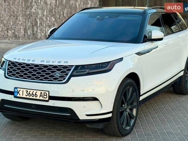 Белый Ленд Ровер Рендж Ровер Велар, объемом двигателя 2 л и пробегом 113 тыс. км за 41999 $, фото 3 на Automoto.ua