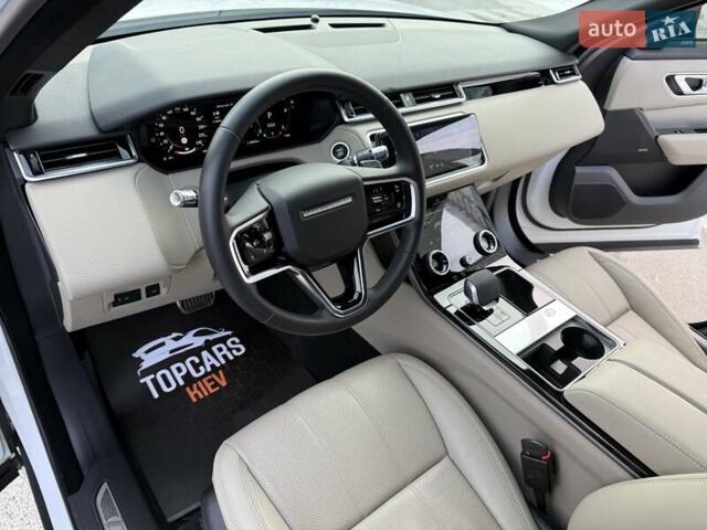 Белый Ленд Ровер Рендж Ровер Велар, объемом двигателя 2 л и пробегом 68 тыс. км за 57500 $, фото 59 на Automoto.ua