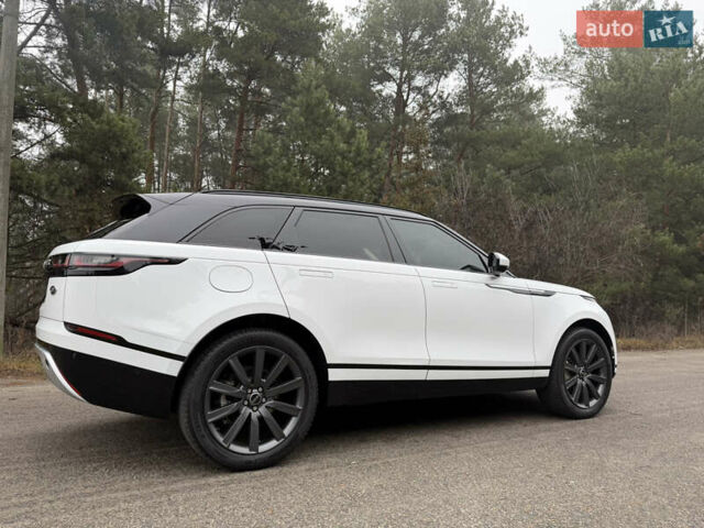 Білий Ленд Ровер Рендж Ровер Велар, об'ємом двигуна 2 л та пробігом 108 тис. км за 44999 $, фото 27 на Automoto.ua