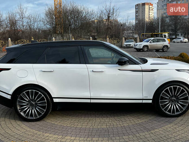 Білий Ленд Ровер Рендж Ровер Велар, об'ємом двигуна 3 л та пробігом 64 тис. км за 58900 $, фото 7 на Automoto.ua
