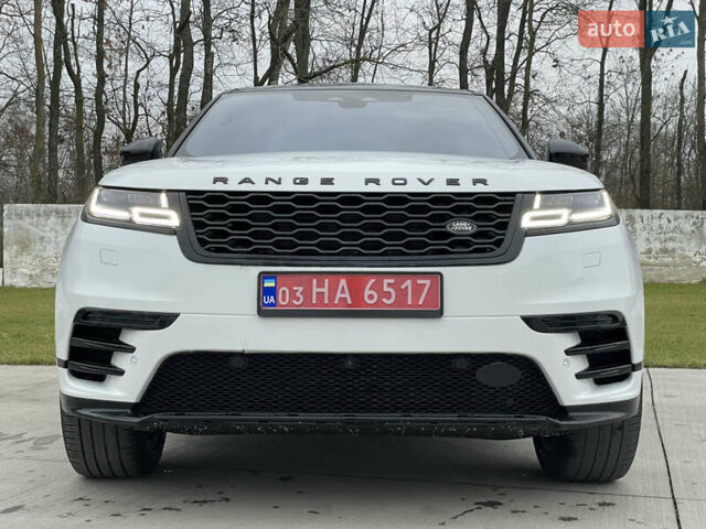 Білий Ленд Ровер Рендж Ровер Велар, об'ємом двигуна 2 л та пробігом 25 тис. км за 45000 $, фото 5 на Automoto.ua