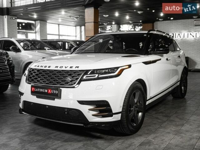 Білий Ленд Ровер Рендж Ровер Велар, об'ємом двигуна 3 л та пробігом 102 тис. км за 48900 $, фото 43 на Automoto.ua