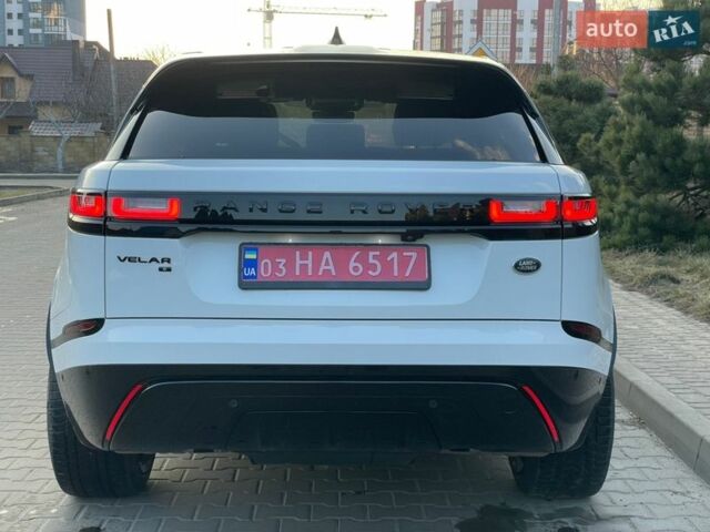 Білий Ленд Ровер Рендж Ровер Велар, об'ємом двигуна 2 л та пробігом 24 тис. км за 42500 $, фото 11 на Automoto.ua