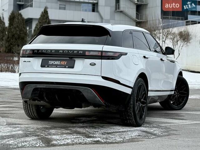 Белый Ленд Ровер Рендж Ровер Велар, объемом двигателя 2 л и пробегом 68 тыс. км за 57500 $, фото 15 на Automoto.ua